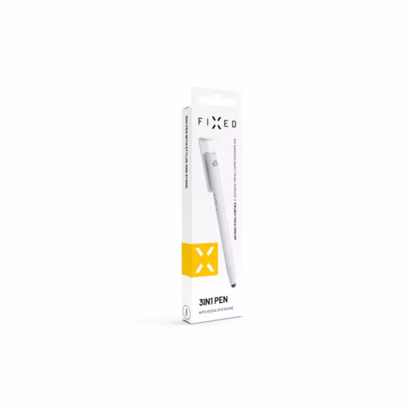 Fixed 3in1 Stylus Pen Classic Stativfunktion Vit