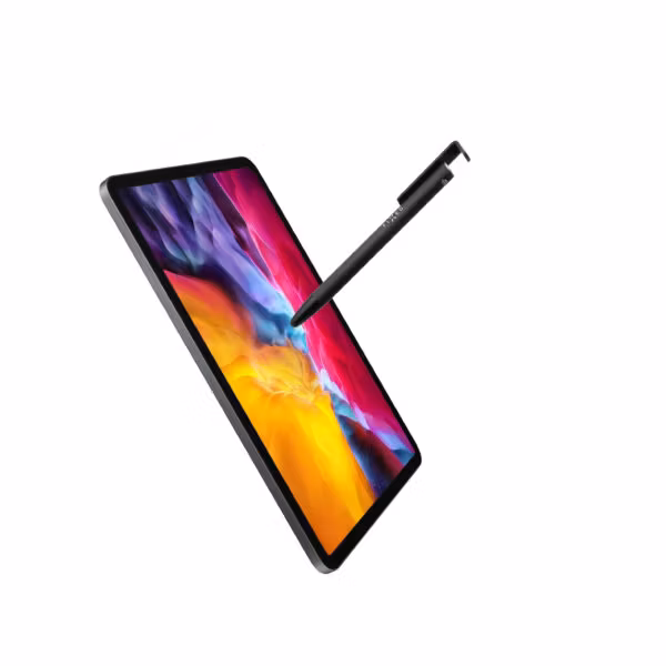 Fixed 3in1 Stylus Pen Classic Stativfunktion Svart