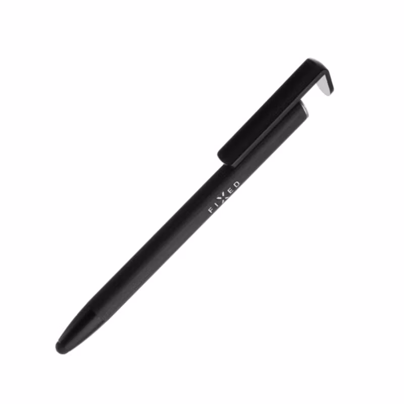 Fixed 3in1 Stylus Pen Classic Stativfunktion Svart