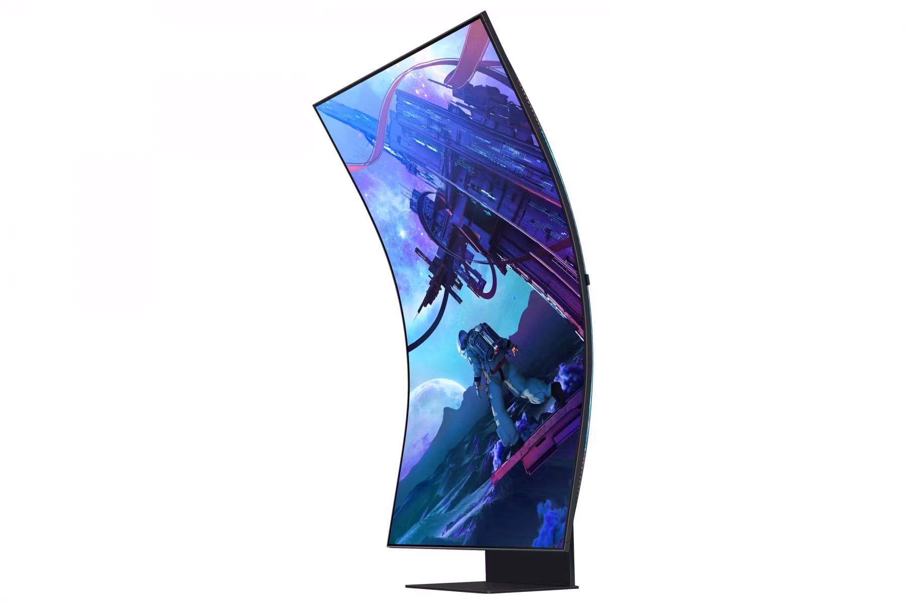Samsung Odyssey Ark S55CG970NU 55" 3840 x 2160 (4K) HDMI DisplayPort
