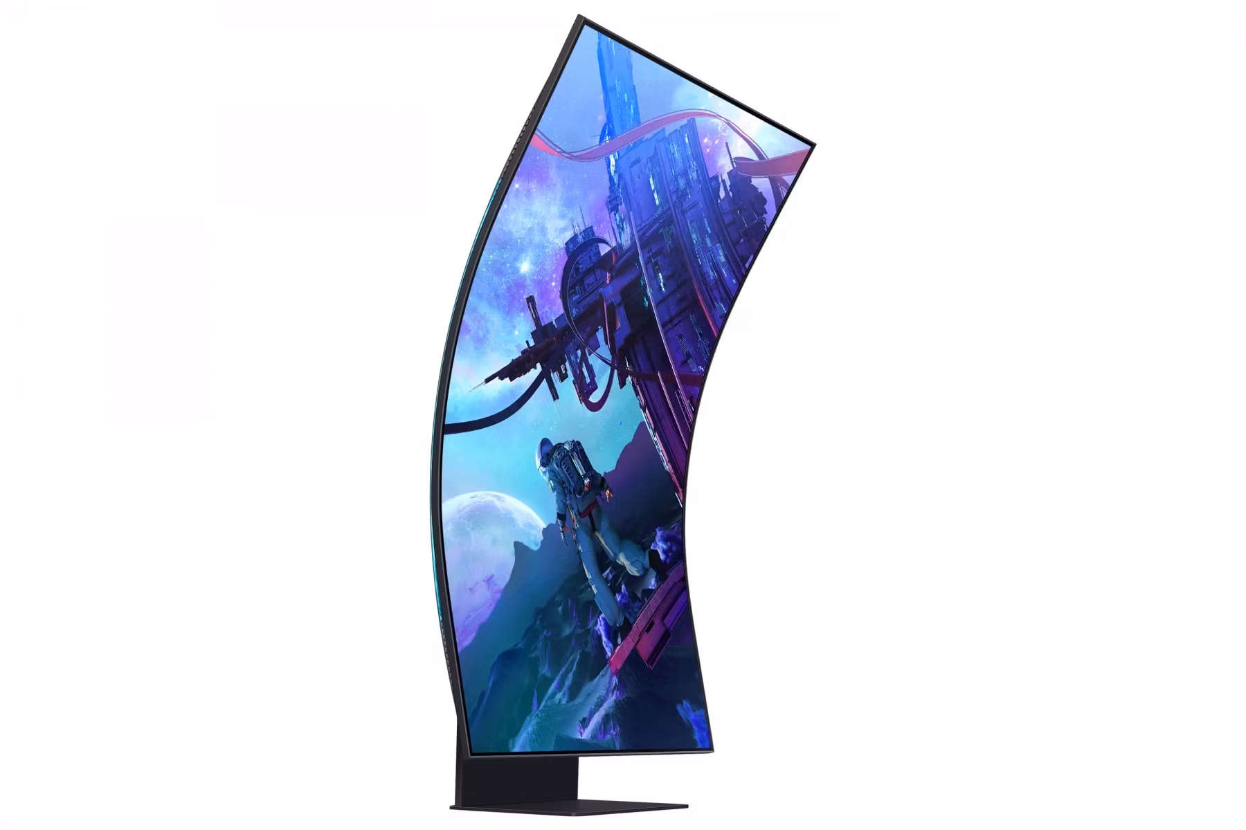 Samsung Odyssey Ark S55CG970NU 55" 3840 x 2160 (4K) HDMI DisplayPort