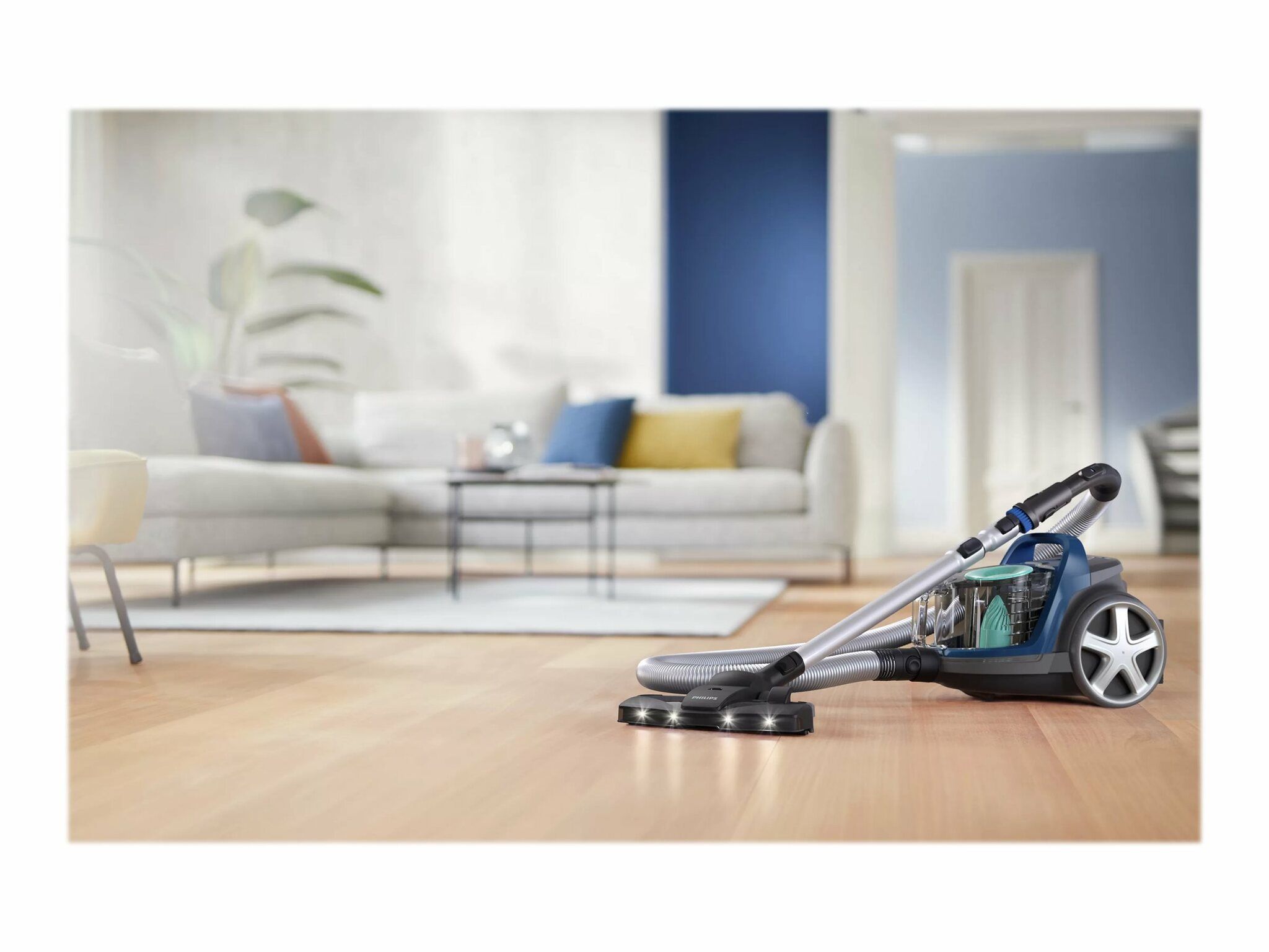 Philips 5000 Series FC9557 cylinderdammsugare 1.5liter Djup svart