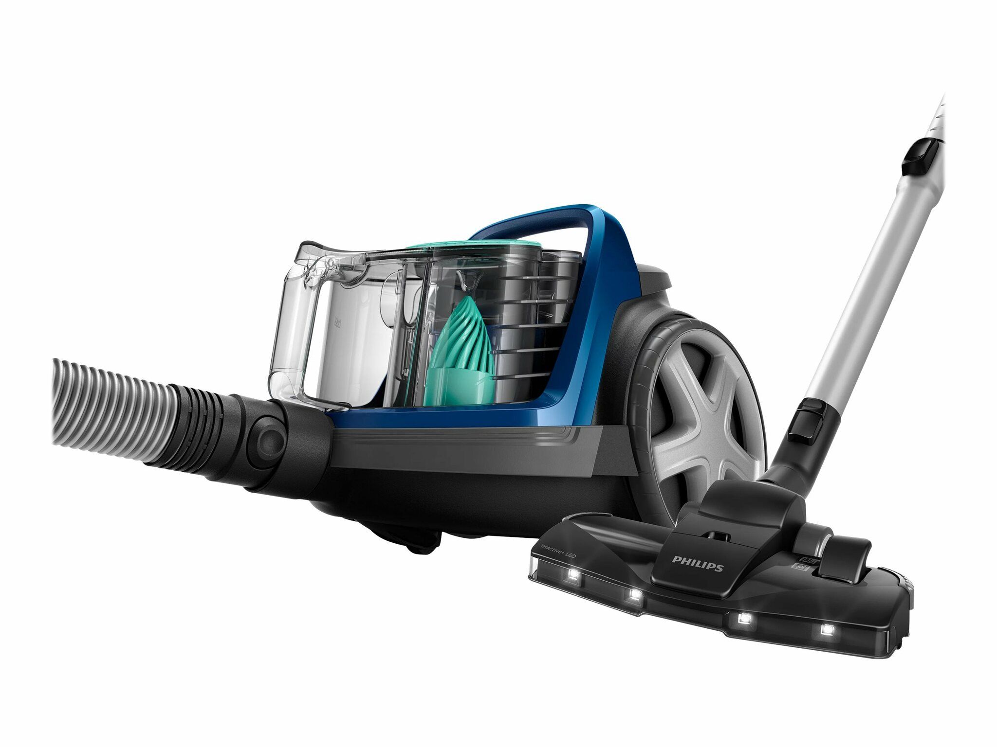 Philips 5000 Series FC9557 cylinderdammsugare 1.5liter Djup svart