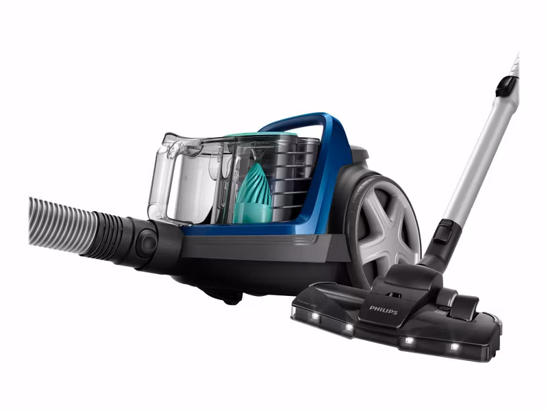 Philips 5000 Series FC9557 cylinderdammsugare 1.5liter Djup svart