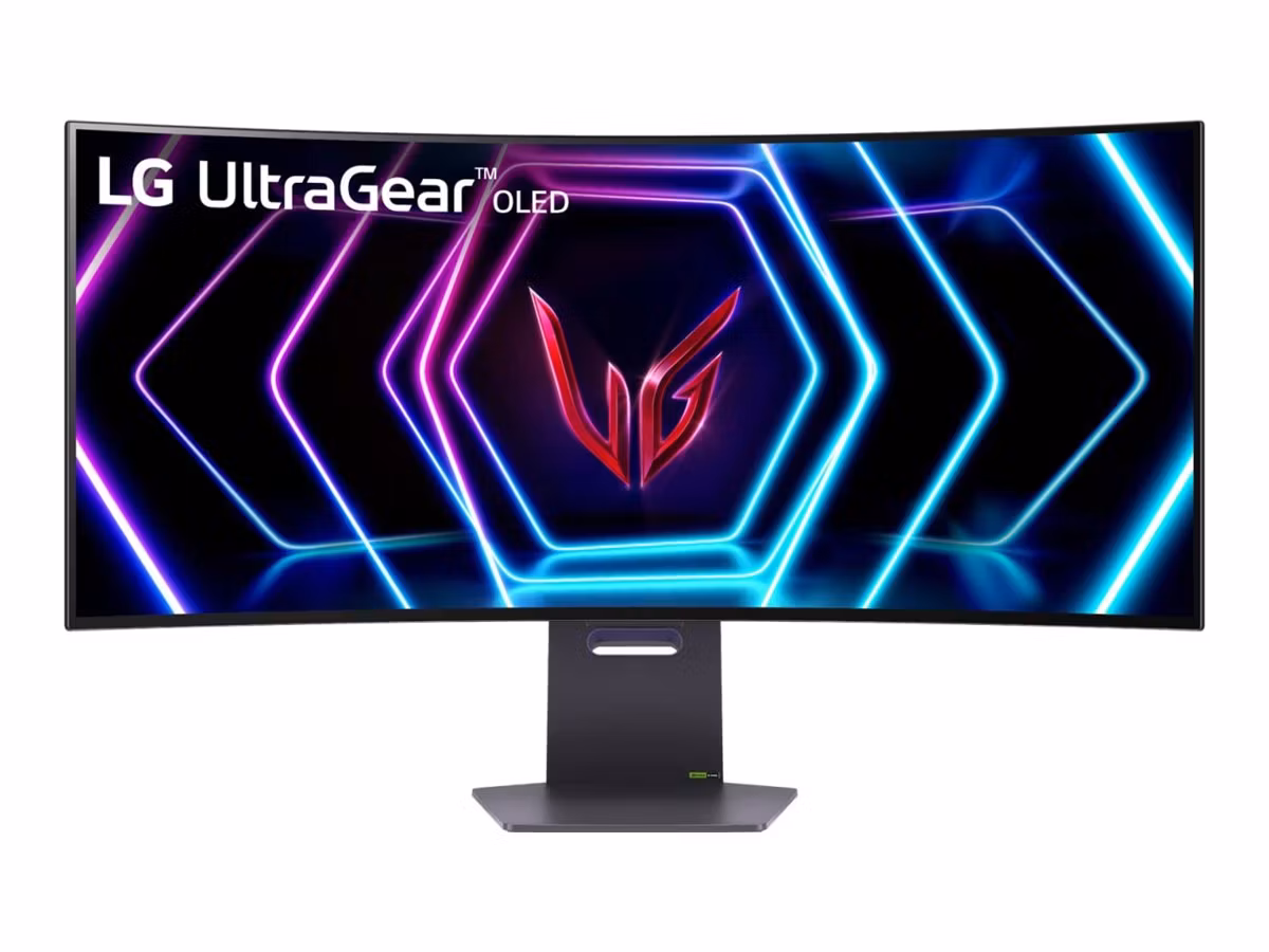 LG UltraGear 39GS95QE-B 39" 3440 x 1440 UltraWide Gamingskärm