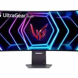 LG UltraGear 39GS95QE-B 39" 3440 x 1440 UltraWide Gamingskärm