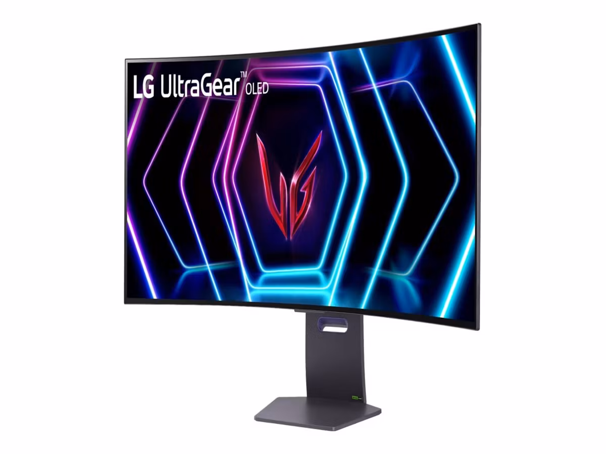 LG UltraGear 39GS95QE-B 39" 3440 x 1440 UltraWide Gamingskärm