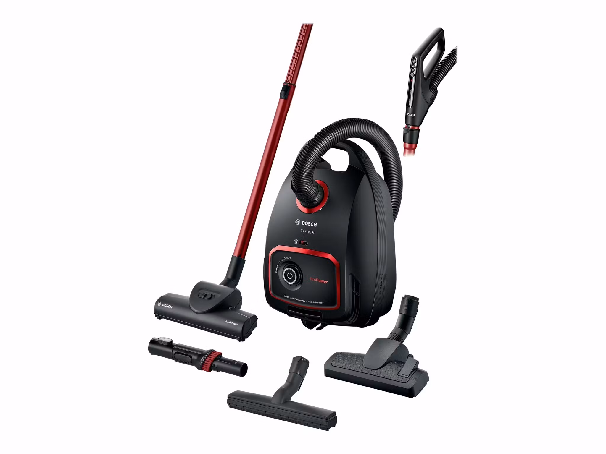 Bosch Serie | 6 ProPower BGL6POW1 cylinderdammsugare svart