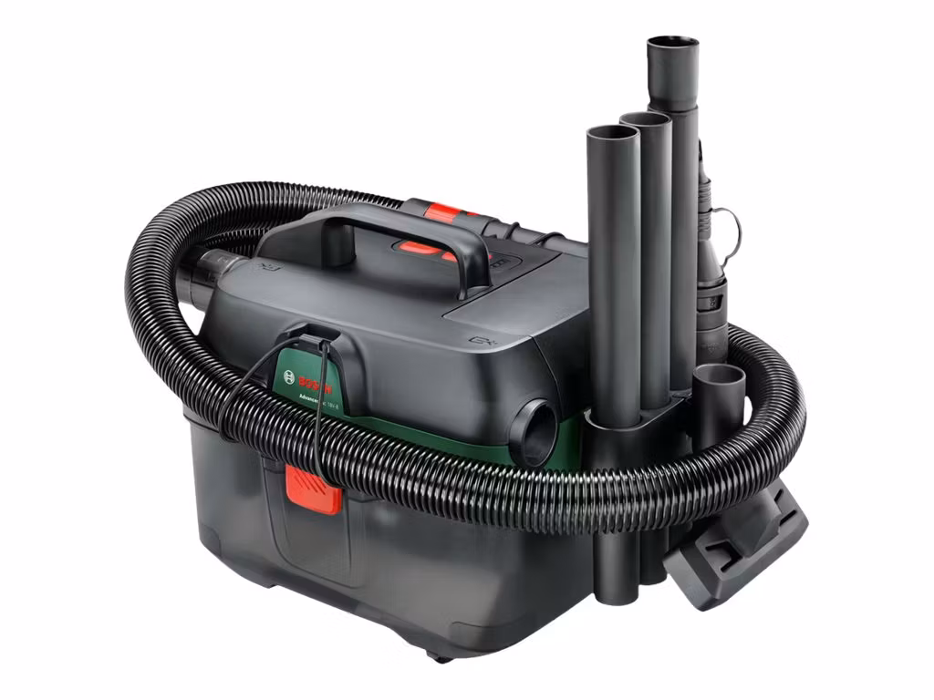 Bosch AdvancedVac 18V-8 Batteridriven Våt & Torrdammsugare