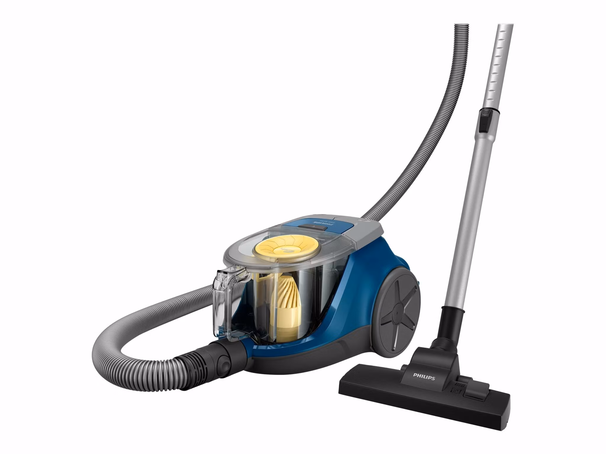 Philips 2000 Series XB2125 cylinderdammsugare 1.3liter Mörk blå