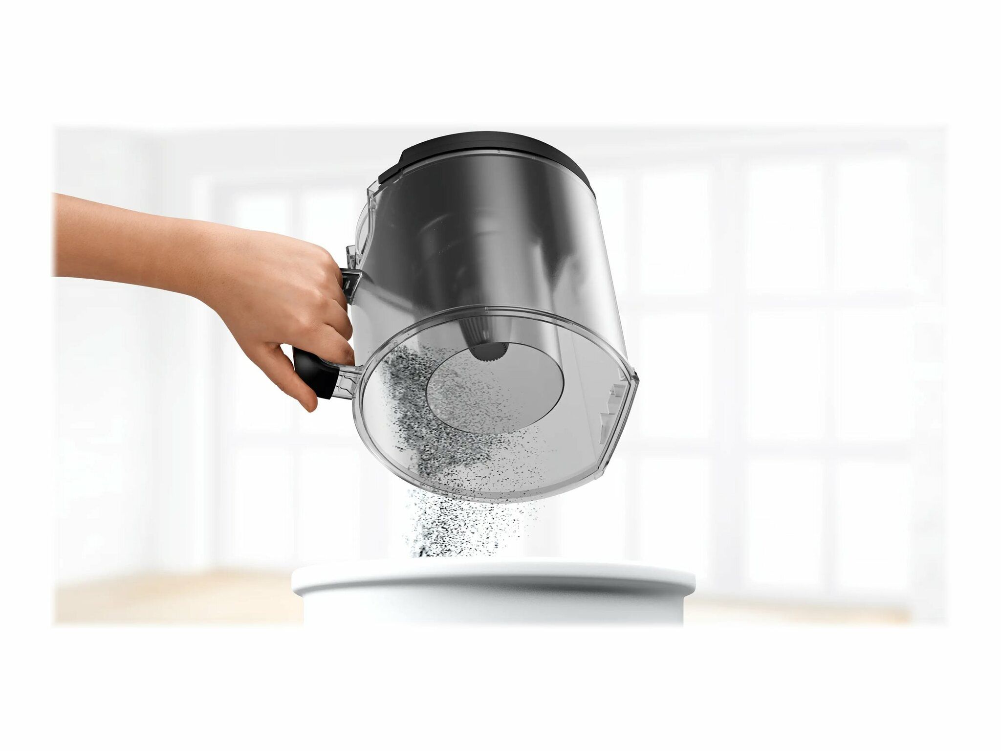 Bosch Serie | 6 BGC41XALL Cylinderdammsugare 2.4liter Vit