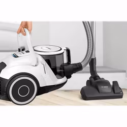 Bosch Serie | 6 BGC41XALL Cylinderdammsugare 2.4liter Vit