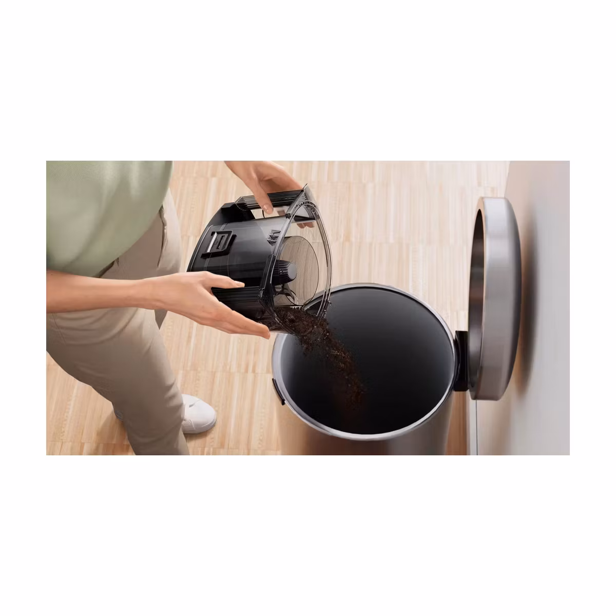 Bosch Serie | 4 ProHygienic BGC21HYG1 Cylinderdammsugare 2liter Vit