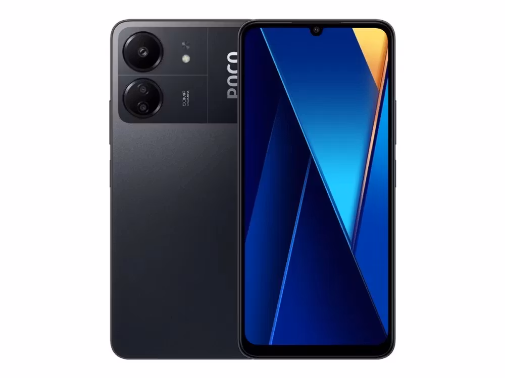 Xiaomi POCO C65 6.74" 256GB Svart