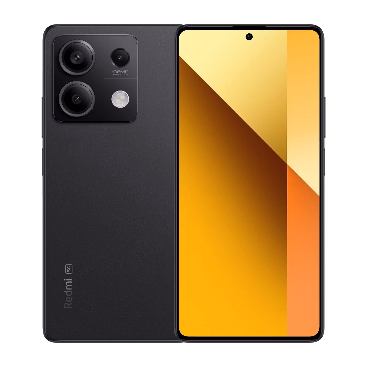 Xiaomi Redmi Note 13 5G 6.67" 128GB Grafitsvart