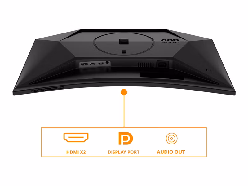 AOC CQ27G4X 27" IPS QHD 180Hz Välvd Bildskärm Gaming