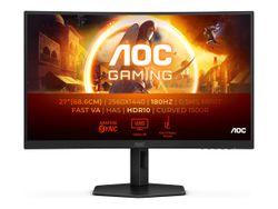 AOC CQ27G4X 27" IPS QHD 180Hz Välvd Bildskärm Gaming
