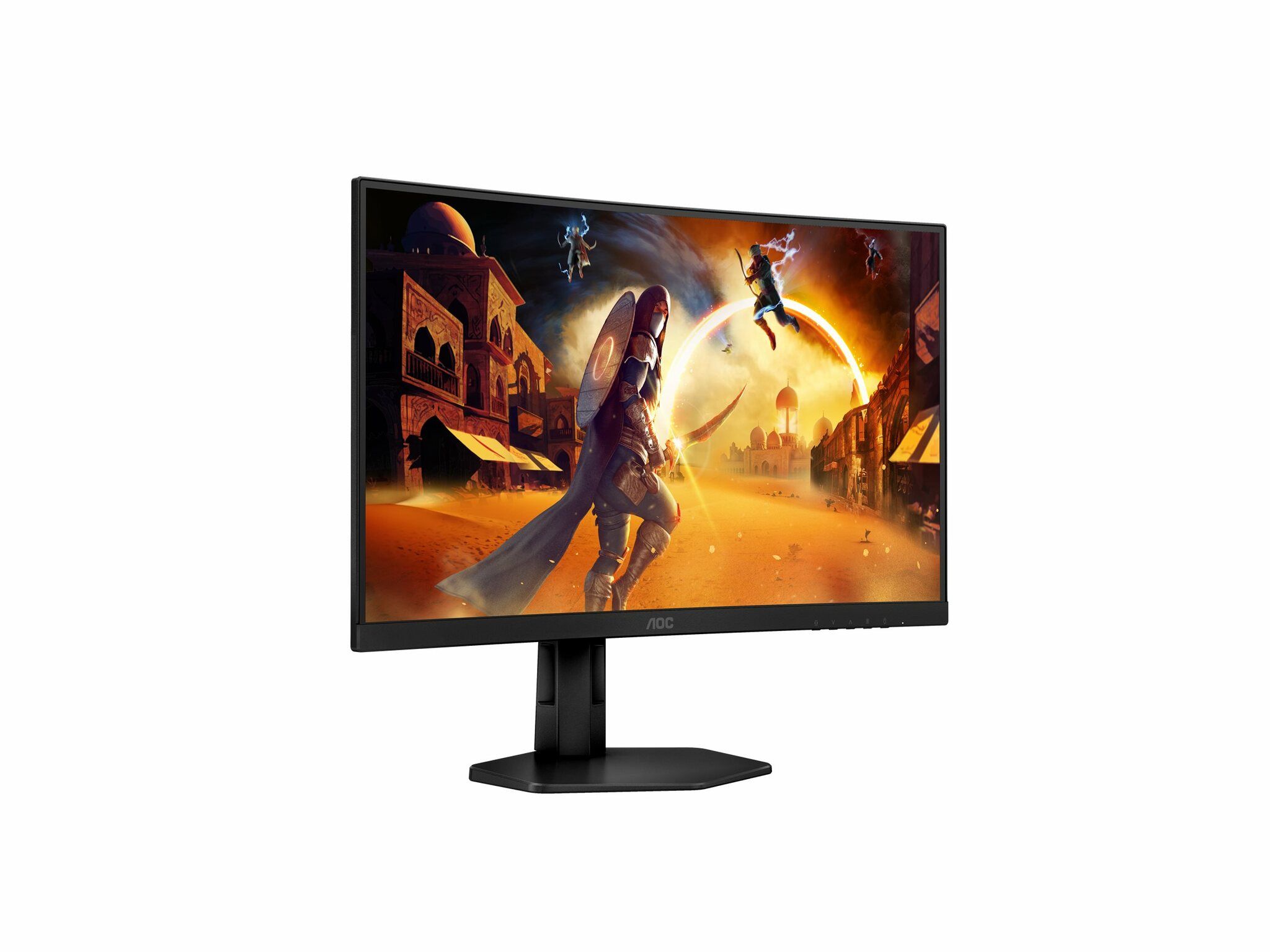 AOC CQ27G4X 27" IPS QHD 180Hz Välvd Bildskärm Gaming