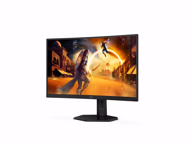 AOC CQ27G4X 27" IPS QHD 180Hz Välvd Bildskärm Gaming