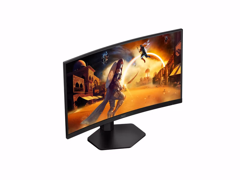 AOC CQ27G4X 27" IPS QHD 180Hz Välvd Bildskärm Gaming