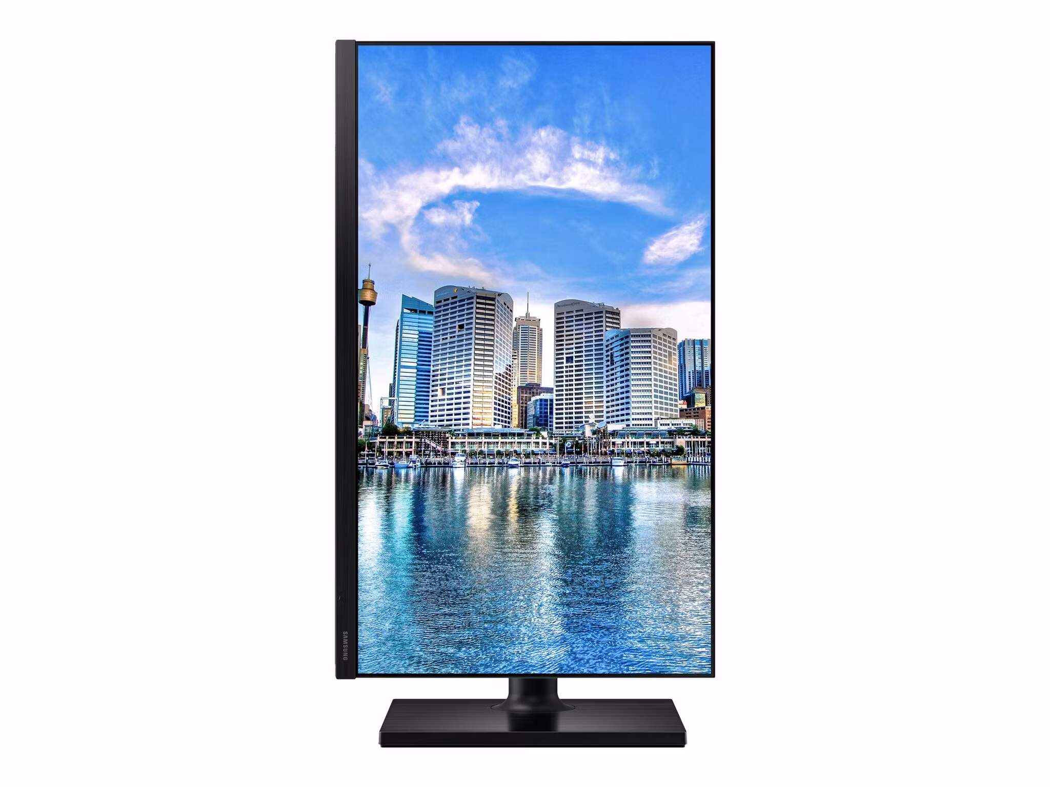 Samsung F24T450FQR 24" 1920 x 1080 (Full HD) HDMI DisplayPort 75Hz Pivotskärm