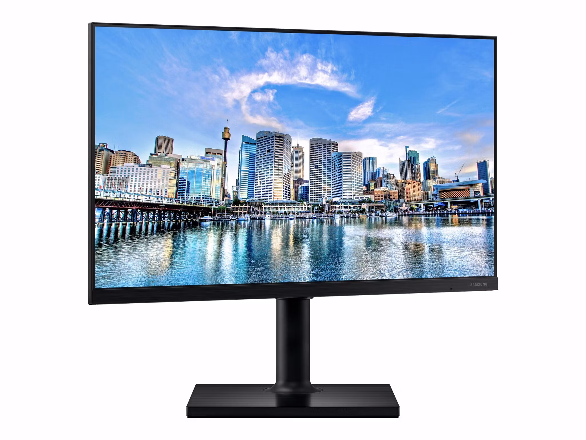 Samsung F24T450FQR 24" 1920 x 1080 (Full HD) HDMI DisplayPort 75Hz Pivotskärm