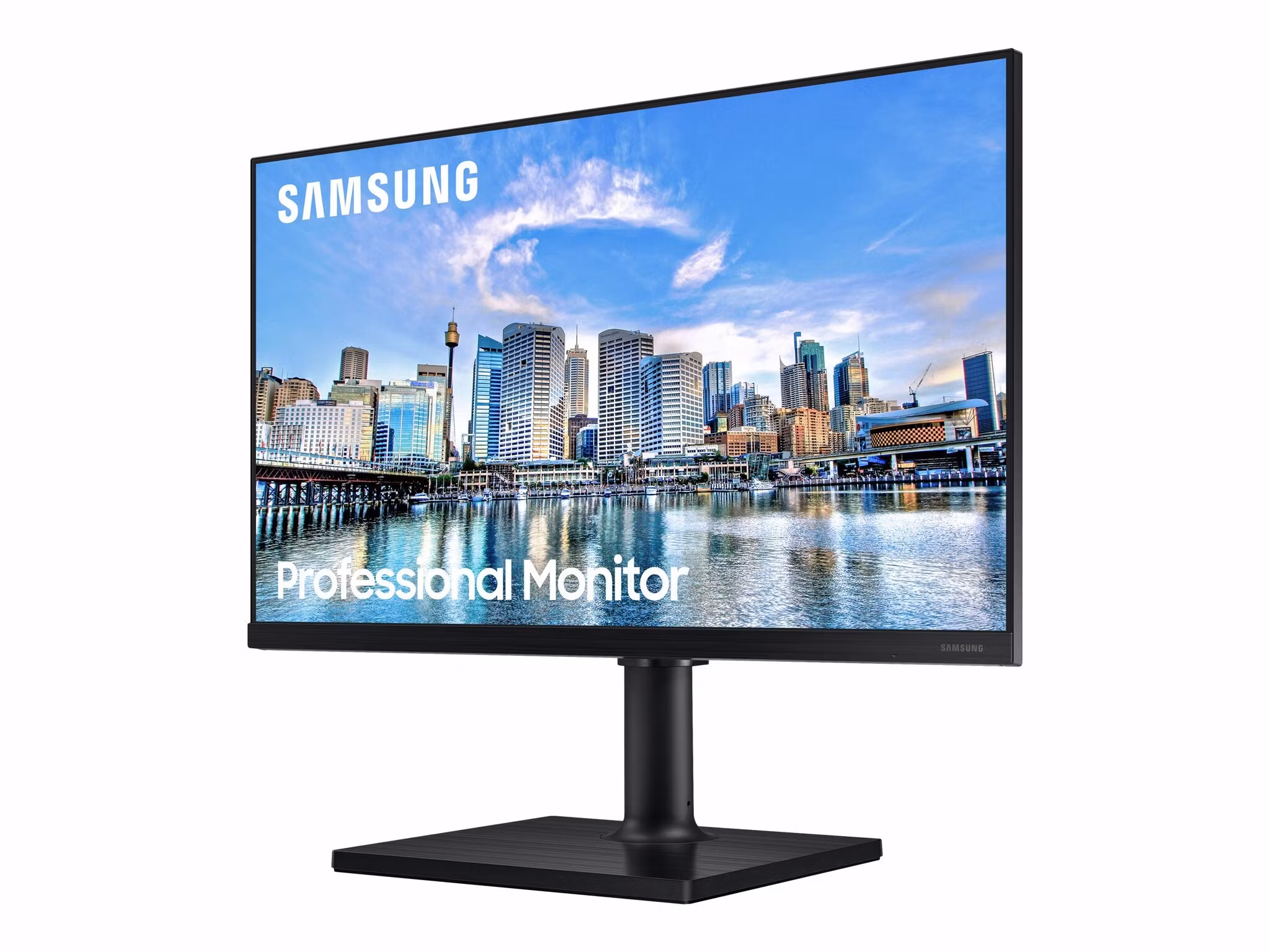 Samsung F24T450FQR 24" 1920 x 1080 (Full HD) HDMI DisplayPort 75Hz Pivotskärm