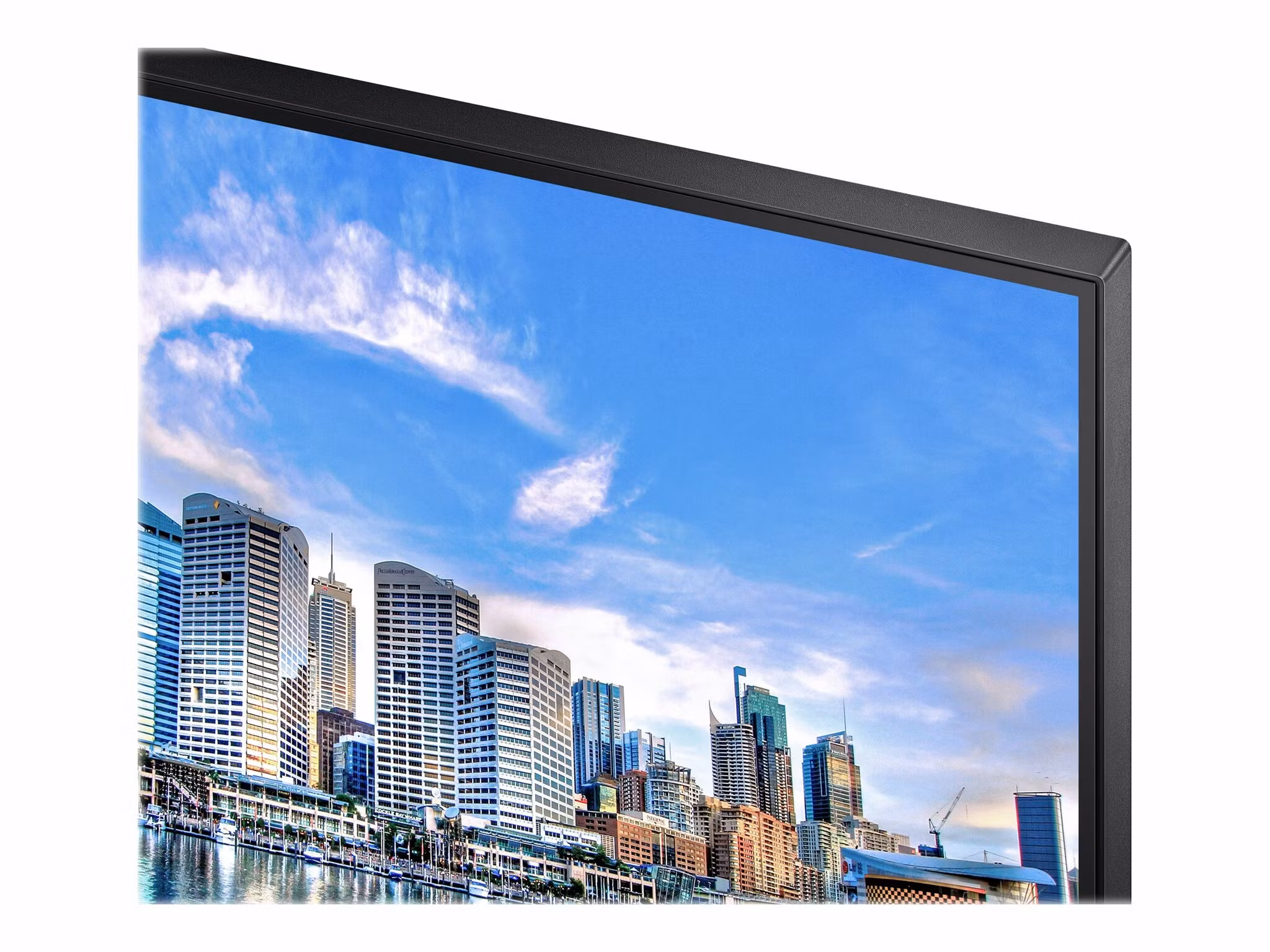 Samsung F24T450FQR 24" 1920 x 1080 (Full HD) HDMI DisplayPort 75Hz Pivotskärm