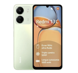 Xiaomi Redmi 13C 256 GB Klövergrön