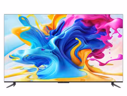TCL 50C645 50" 4K QLED Google TV borstad titan