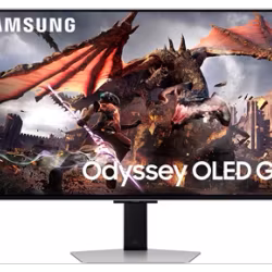 Samsung Odyssey OLED G8 S32DG800SU 32" 3840 x 2160 (4K) HDMI DisplayPort 240Hz Pivotskärm