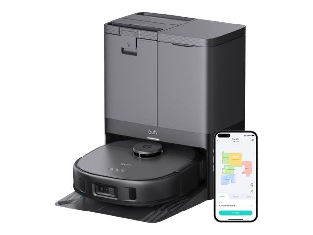 Eufy X10 Pro Omni Robotdammsugare Svart