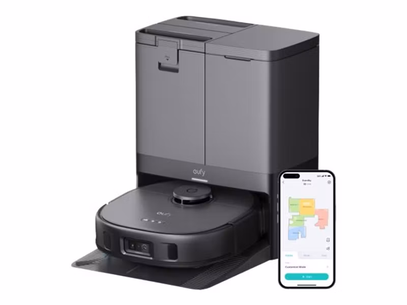 Eufy X10 Pro Omni Robotdammsugare Svart