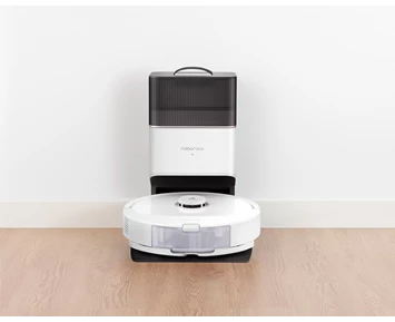 Roborock Q8 Max+ Robotdammsugare 0.47liter vit