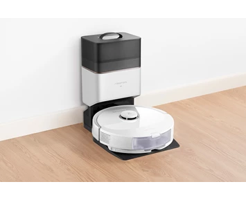 Roborock Q8 Max+ Robotdammsugare 0.47liter vit