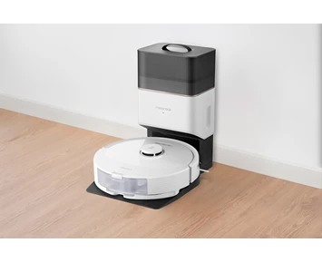 Roborock Q8 Max+ Robotdammsugare 0.47liter vit