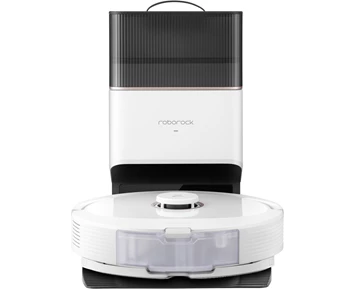 Roborock Q8 Max+ Robotdammsugare 0.47liter vit