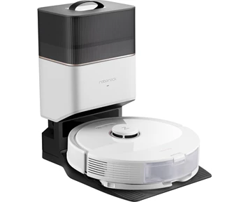 Roborock Q8 Max+ Robotdammsugare 0.47liter vit