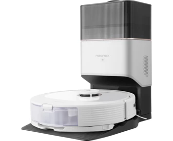 Roborock Q8 Max+ Robotdammsugare 0.47liter vit