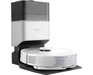 Roborock Q8 Max+ Robotdammsugare 0.47liter vit