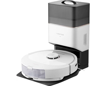 Roborock Q8 Max+ Robotdammsugare 0.47liter vit
