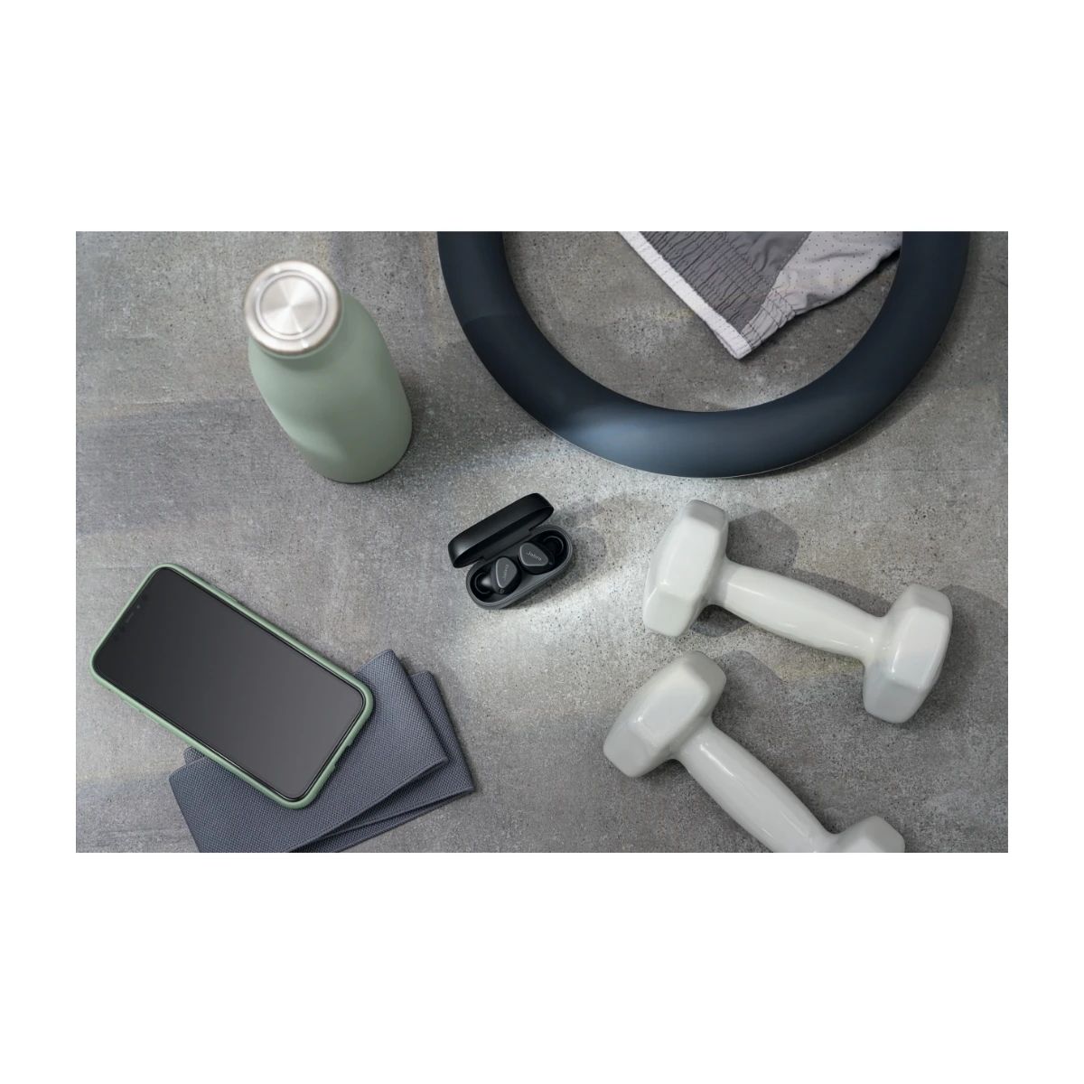 Jabra Elite 4 Active True Wireless hörlurar svart