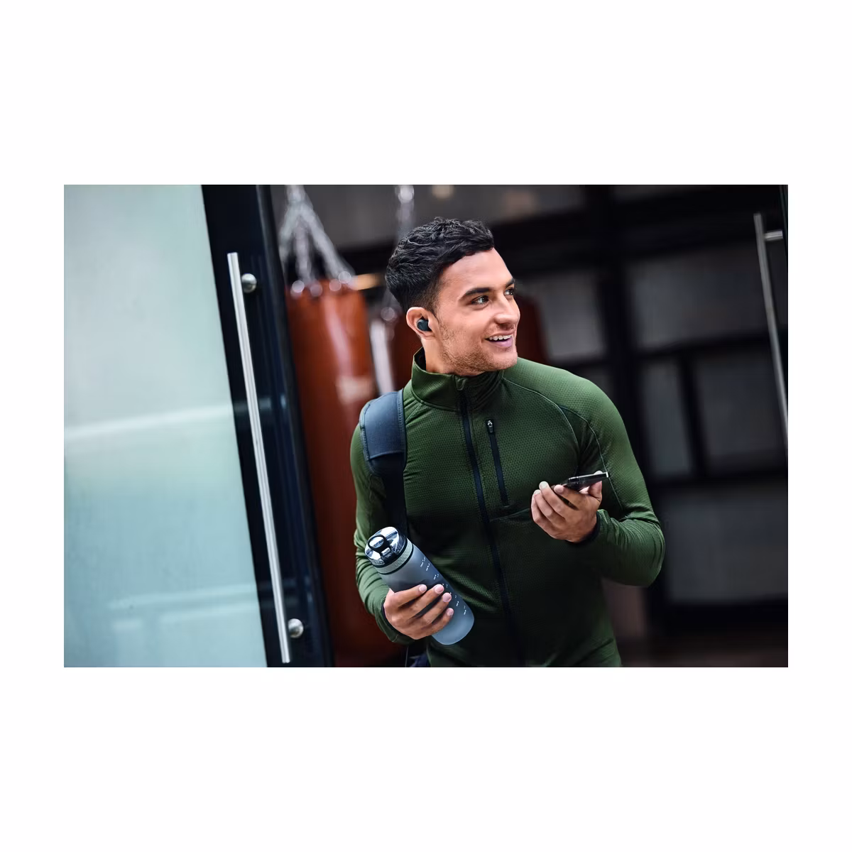 Jabra Elite 7 Active true wireless in-ear hörlurar svart