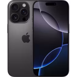 Apple iPhone 16 Pro 6,3'' 128GB Svart Titanium