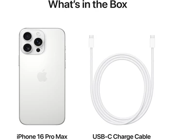 Apple iPhone 16 Pro Max 256GB White Titanium