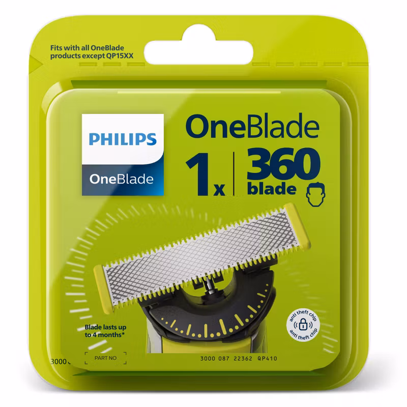 Philips OneBlade 360 QP410/50 Utbytesblad
