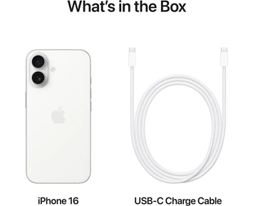 Apple iPhone 16 6,1'' 128GB White