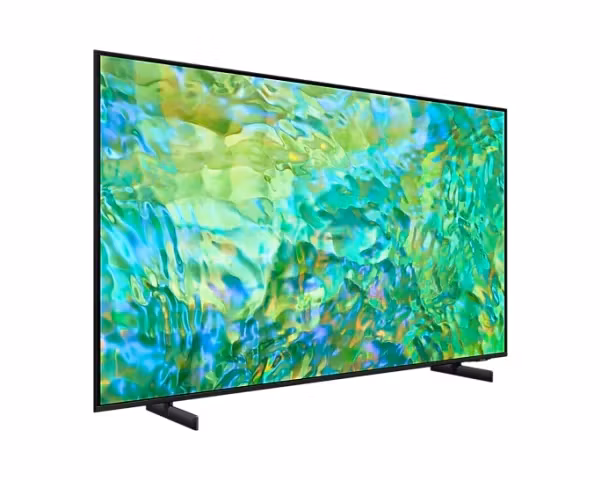Samsung UE50CU8072 50" Crystal UHD 4K Smart TV svart