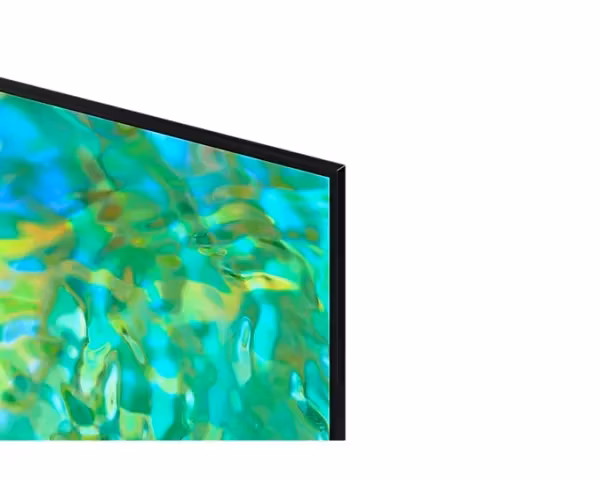 Samsung UE50CU8072 50" Crystal UHD 4K Smart TV svart
