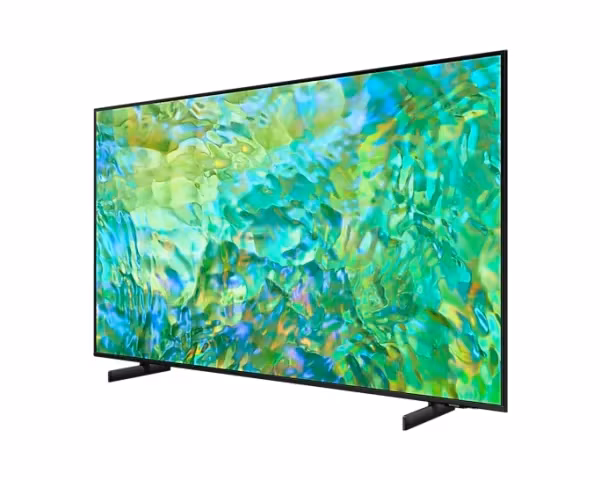 Samsung UE50CU8072 50" Crystal UHD 4K Smart TV svart